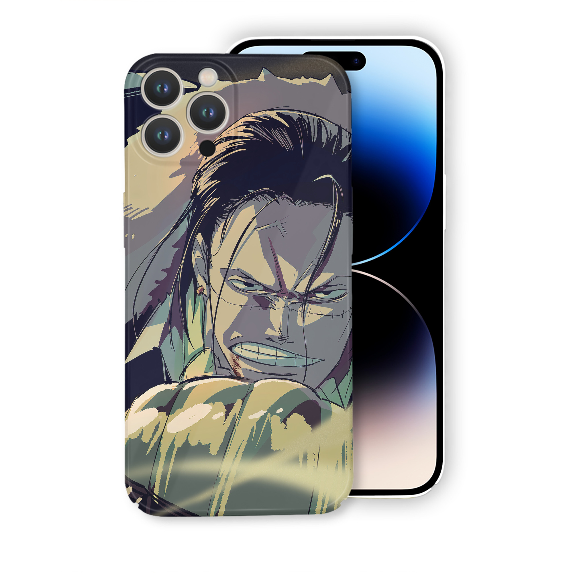 （画像用） ワンピース ONE PIECE 【iPhone 14シリーズ対応】ハードケース
